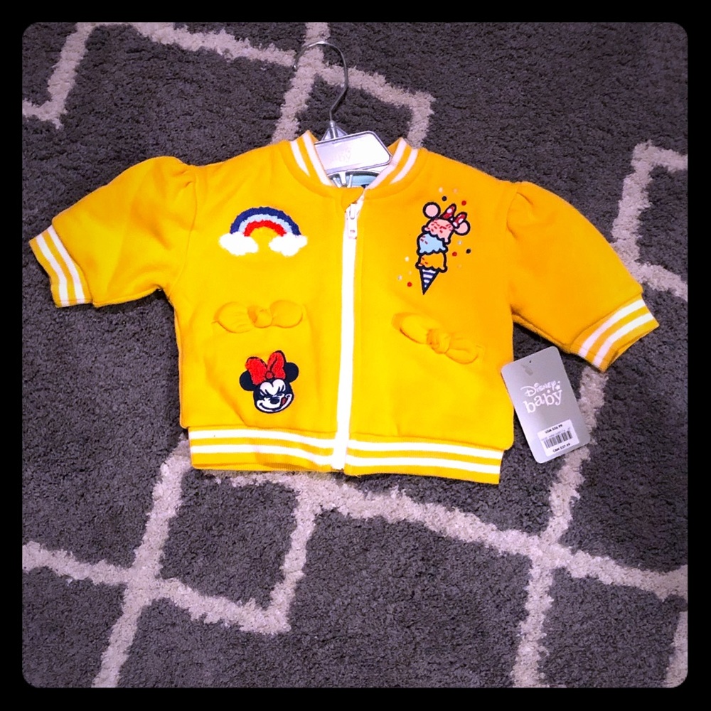 Baby Girl Disney jacket